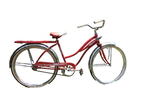 Xonex 1957 Bicycle Bike Columbia RX-7 Cruiser Diecast 1:6 Scale