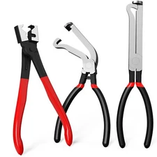 3pcs Disconnect Pliers Connector Separator 60 Degree for Electrical Wiring