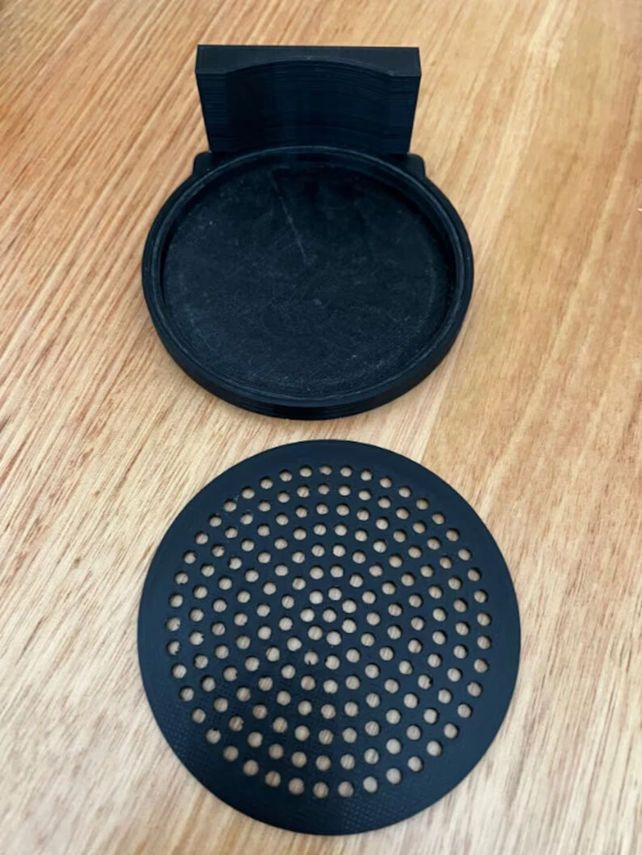 Bandeja de goteo grande para cafetera Nespresso Essenza | Se adapta a tazas más grandes | Krups Foto 4 de 4