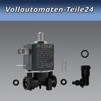 Delonghi Solenoidventil Magnetventil 3 Wege Kit 5513225711 CEME5315VN1 ESAM EAM
