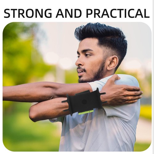 Rotatable Mobile Phone Arm Belt Phone Arm Holder Fitness Bags for Outdoors - Zdjęcie 6 z 12