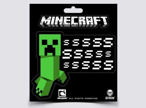 Party / Birthday Invites / Invitations with Minecraft Sticker! - Picture 4 of 6
