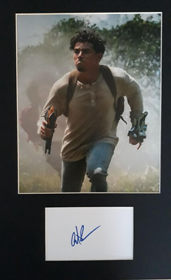 ANTHONY RAMOS AUTOGRAMM SIGNED MONTIERTE KARTE (10X8'' FOTO) (TRANSFORMERS) 55