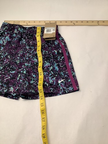 Nike Boys' Dri-FIT Multi Printed Shorts Size XS Viotech - Picture 6 of 8