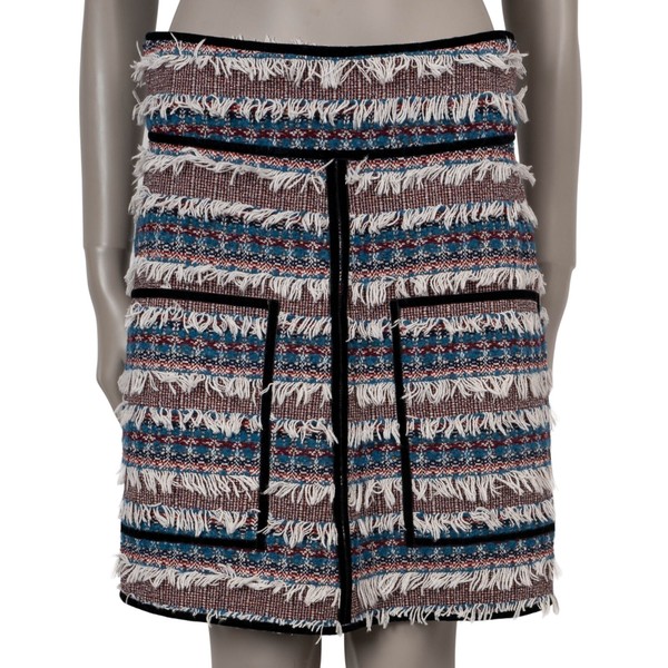 70951 authentisch SEE BY CHLOE Deep Water 2017 SAMTBESATZ FRANSEN TWEED Rock 42 L