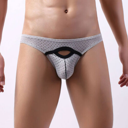Men Sexy Brief Underwear Pouch Undies Panties Underpants Trunks Cotton Jockmai ♢ - Picture 30 of 41