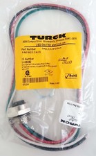 New Turck P-RKF 442-0.5 W/LN Process Automation; Receptacle