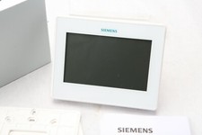 SIEMENS Ingenuity for Life RDE100.1 kamerthermostaat met auto- tijdschakelprogramma en lcd-display