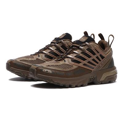 【SALOMON】 スニーカー ★ ACS PRO DESERT ★ dark earth Salomon ACS Pro Desert Dark Earth Caribou L47429700 Men's