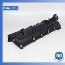 10-24 Range Rover L319 LR4 XF AJ133 Left Engine Cylinder Head Camshaft Cover OEM