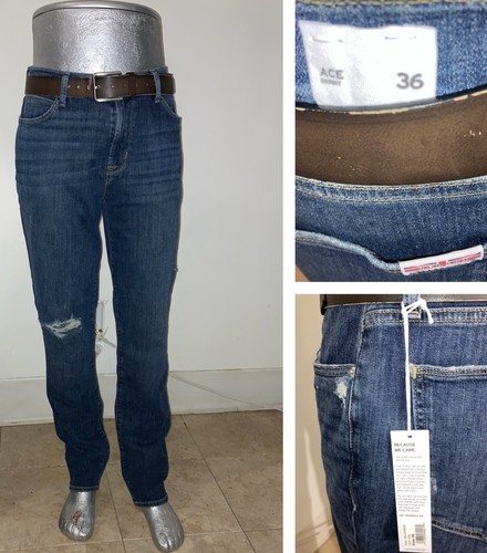 TAGS HUDSON JEANS BLUE SKINNY PREMIUM 