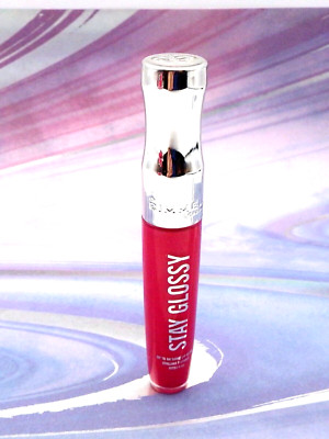 Rimmel London 6hr Stay Glossy  Lip Gloss 360 The Future is Pink 0.18 oz