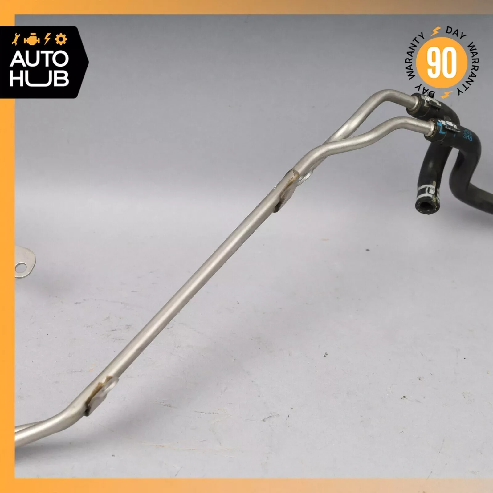 08-10 Bentley Continental GTC Flying Spur 6.0L W12 Fuel Line Pipe Hose OEM
