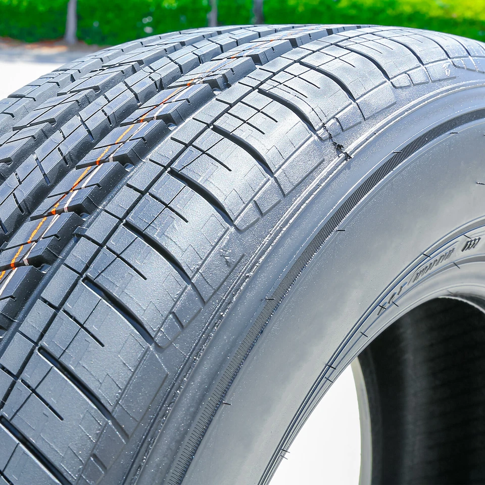 4 Tires Goodyear Assurance Finesse 235/55R18 100H A/S All Season Foto 3 de 4