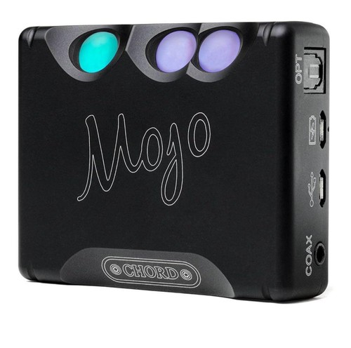 Amplificador de Auriculares Portátil CHORD Electronics MOJO DAC Negro Usado - Imagen 3 de 3