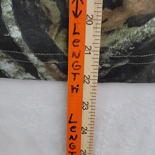Mossy Oak Kids Camo T Shirt Size L Large Short Sleeve Camouflage Casual Elk - Picture 6 of 8