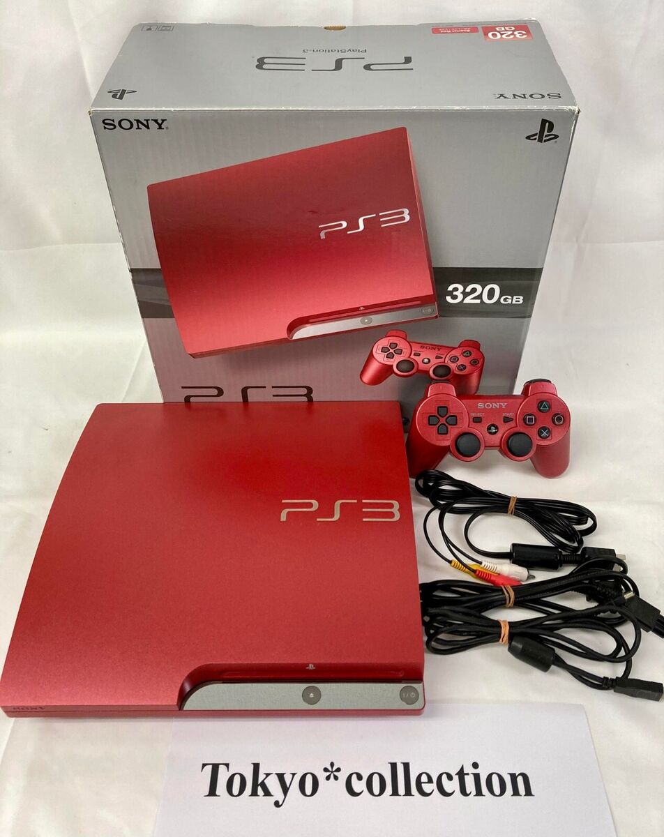 PlayStation 3 PS3 160GB - 320GB Limited Edition Box Game Japanese F/ S eBay