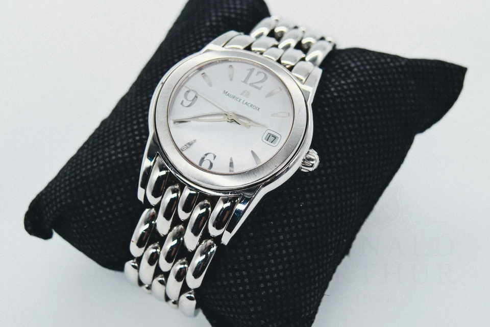 Reloj Pulsera Maurice Lacroix Esfera Damas Cuarzo Batería Nueva Ref. Juego completo SH1014 Foto 2 de 4