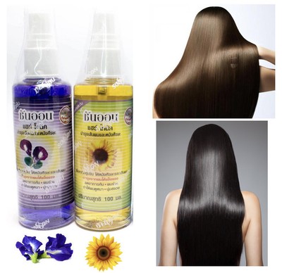 Sun On Hair Loss Tonic Treatment Natural Scalp Hair Fall Growth