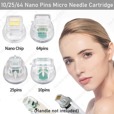 Micro Nadel Gold Patrone 10/25/64 Nano Pins für Micro-Tip Fractional RF Maschine
