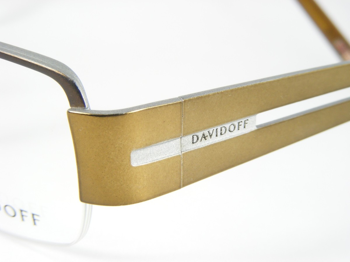 Philip Glass CD14枚セット DAVIDOFF 95054 402 BRONZE /BROWN EYEGLASSES GLASSES TITANIUM FRAME