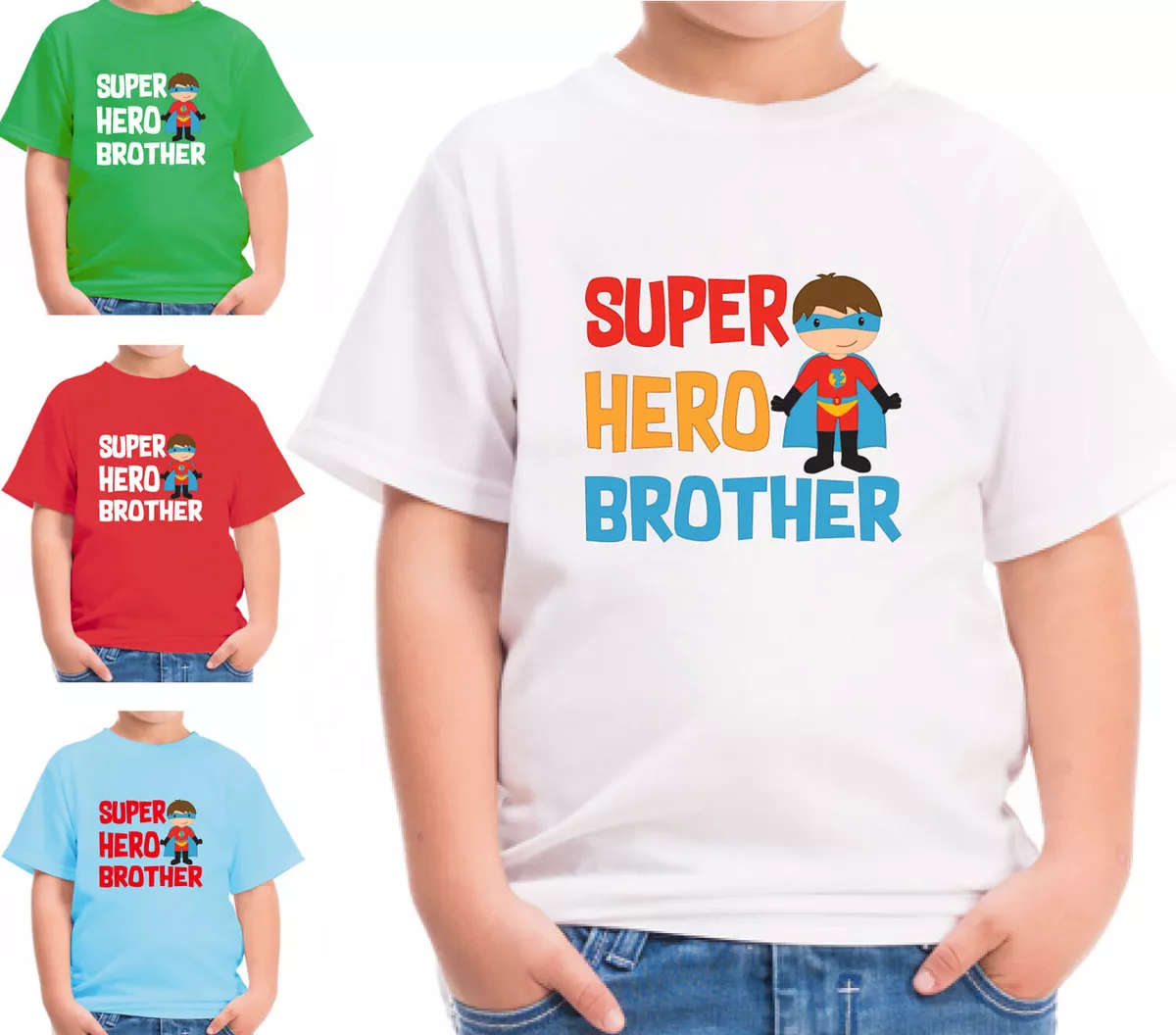 childrens superhero shirts