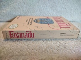 Faxanadu - (NES, 1989) *CIB w/ Poster + Case Protector* VGC* Tested! VINTAGE!