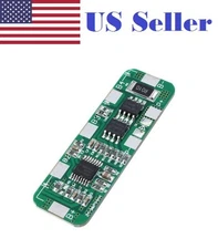 4A-5A PCB BMS Protection Board For 3 Packs 18650 Li-ion lithium Battery Cell 3S