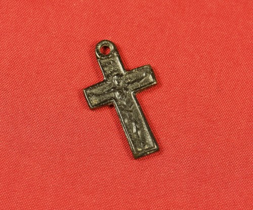 Nice Medieval Religious Cross Pendant, 15. Century - Picture 2 of 2