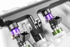 Radium Engineering 20-0215 Fuel Rail Top Feed Conversion for Toyota 2JZ-GTE