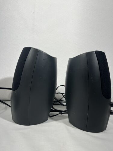 Labtec S-LAY44 Desktop Computer Speakers Black - Picture 4 of 4