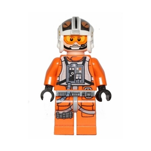 LEGO - STAR WARS - Rebel Pilot X-wing (Theron Nett) - Mini Fig