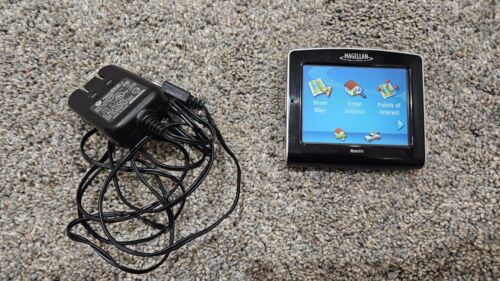 MAGELLAN MAESTRO 3200 GPS NAVIGATION UNIT DEVICE WORKS - Picture 1 of 4