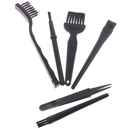 6Pcs/1Set Anti Static Brush Cleaning Brush Tool For Mobile Phone Tablet Rep*R1 - Photo 7/12