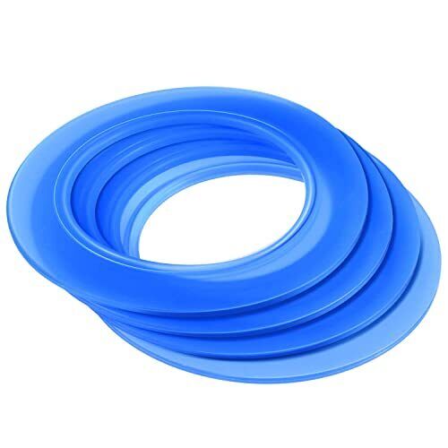 4 Packs 7301111-0070A Flush Valve Seal Kit for American Standard Toilets, - Picture 4 of 7
