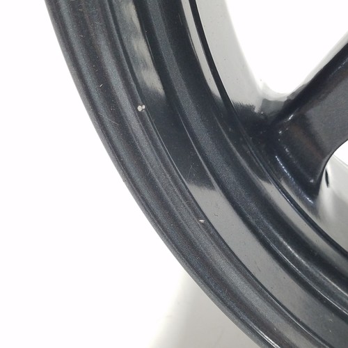 2003 03-05 APRILIA TUONO 1000 OEM REAR WHEEL BACK RIM ROTOR HUB * STRAIGHT - Imagen 10 de 12