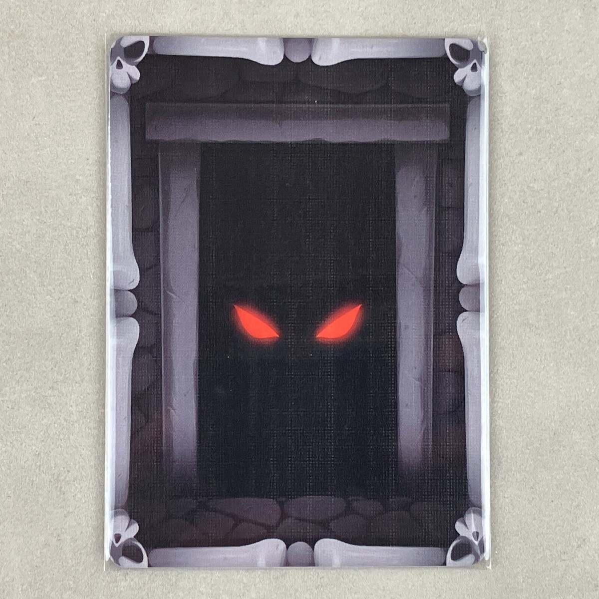 the devil binding of isaac card The Binding of Isaac Four Souls Requiem Devil Deal Alt Art Kickstarter Card