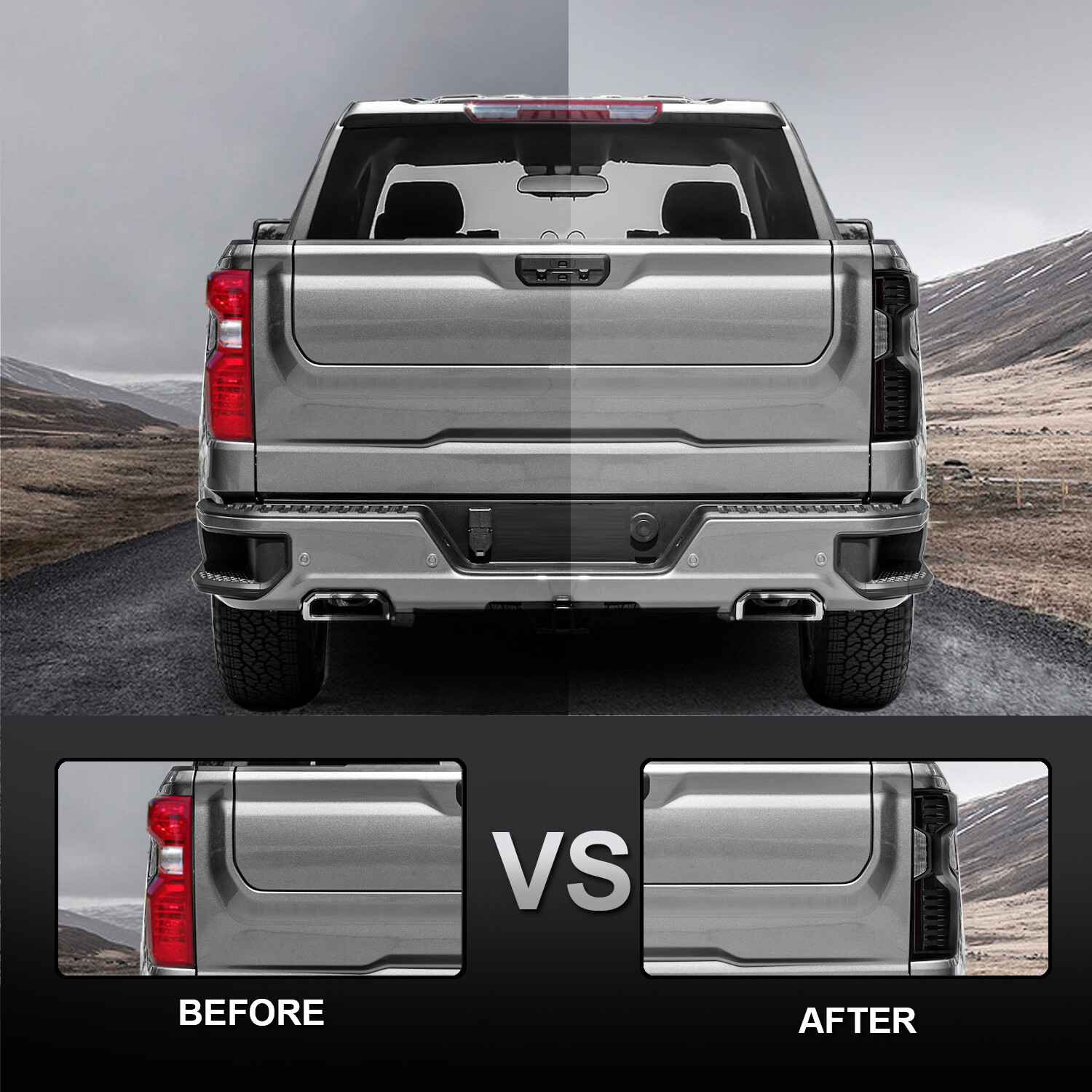 Tail Light For 2019 Chevy Equinox