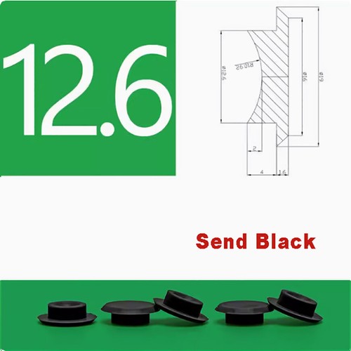 Hole Plug Silicone Blanking Seal Plugs Tube Pipe Inserts Plug Φ6.0mm - Φ51mm - Picture 28 of 42