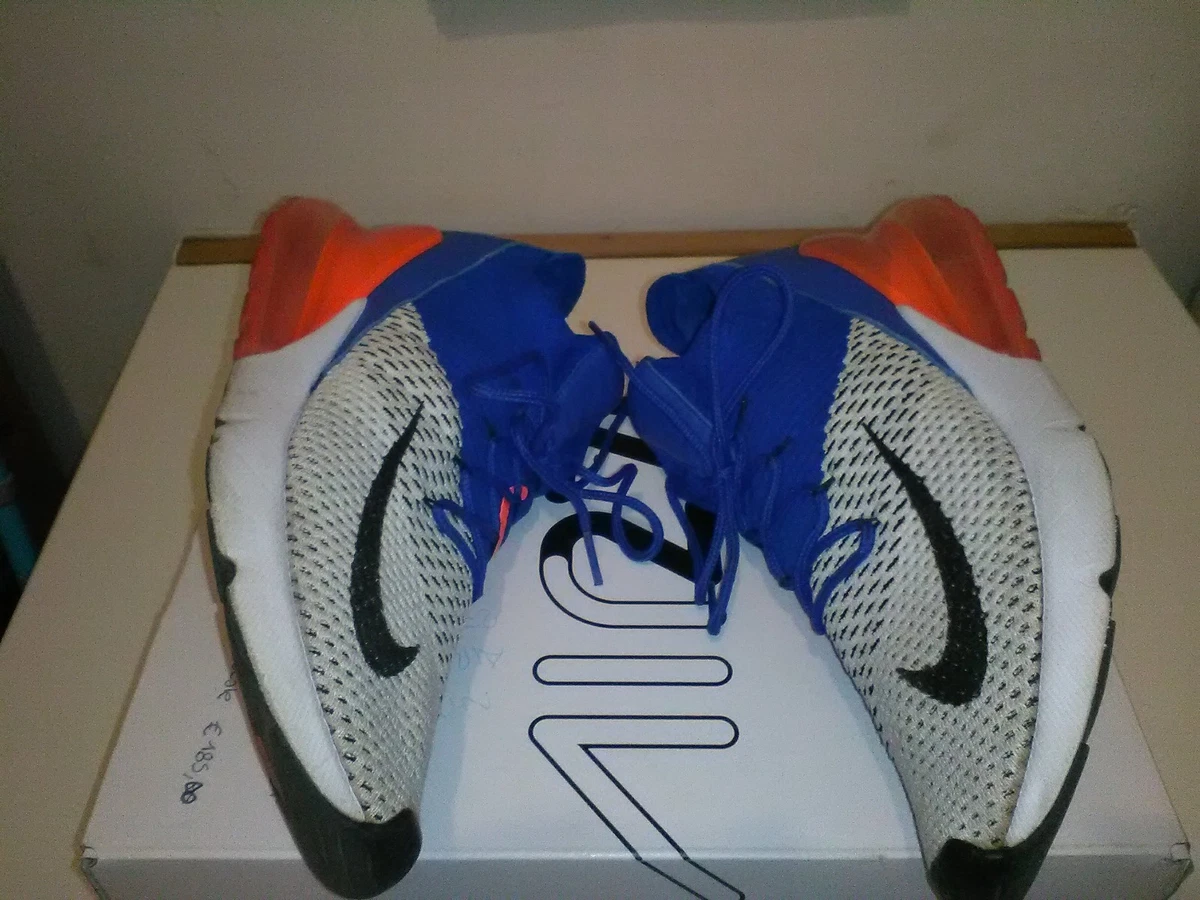 Nike air max cheap 270 flyknit uomo bianche
