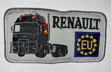 Renault EU 5 x 10 cm Aufnäher Patch NEU (Spa...