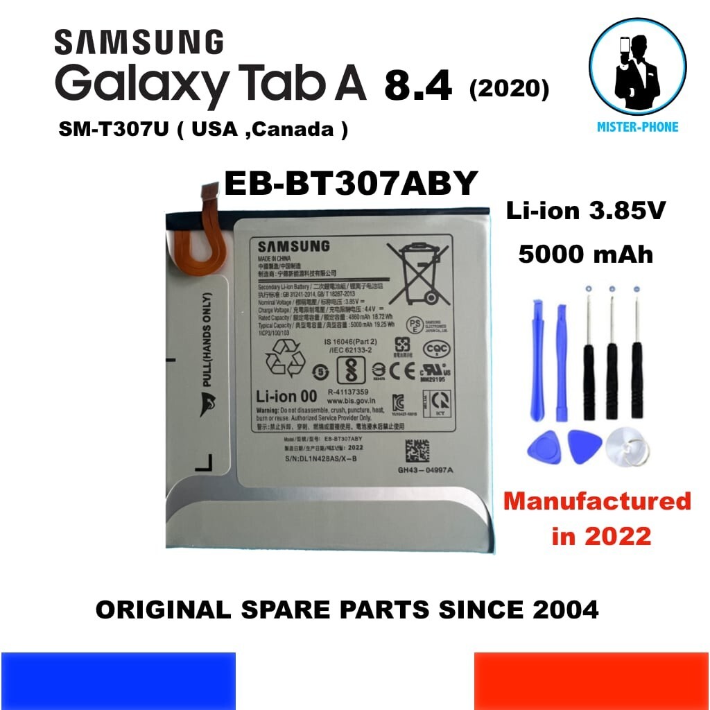 Batterie Samsung Galaxy Tab A 8.4 2020 résout les pannes de charge