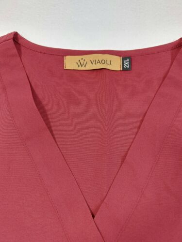 VIAOLI Scrubs für Damen Stretch Set V-Ausschnitt Top & Jogginghose Sporthose... - Bild 2 von 14