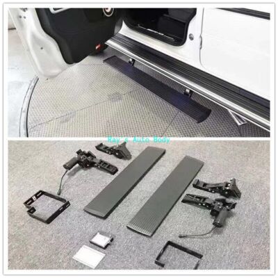 For Mercedes G Class W463 W464 G550 G63 Electric Running Board Auto Side Skirt