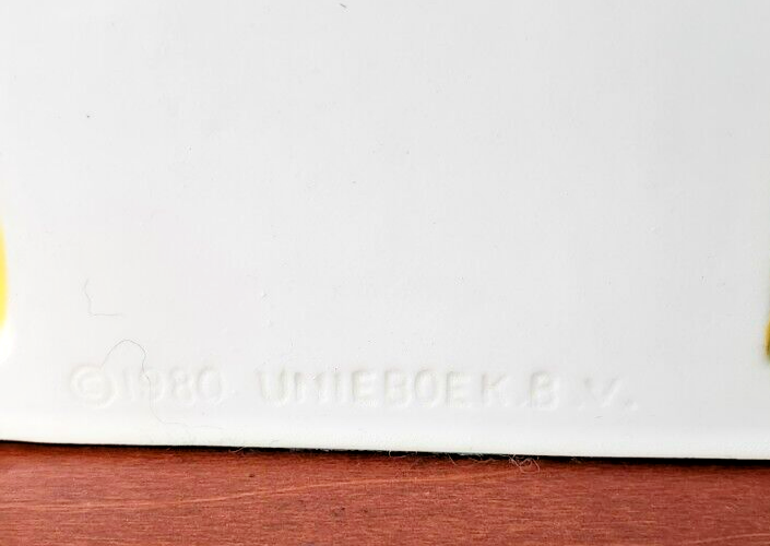 Gorham Bookend one Gnome Ceramic Japan 1980 Unieboek BV Replacement eBay