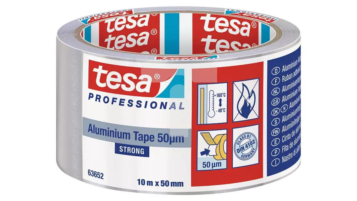 Aluminum tape 50UM 25m:50mm, 63652-00001-00 /T2UK
