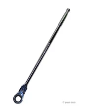 ASTRO TOOLS RATCHET HANDLE – flex head – 18” long for nano sockets – #78318