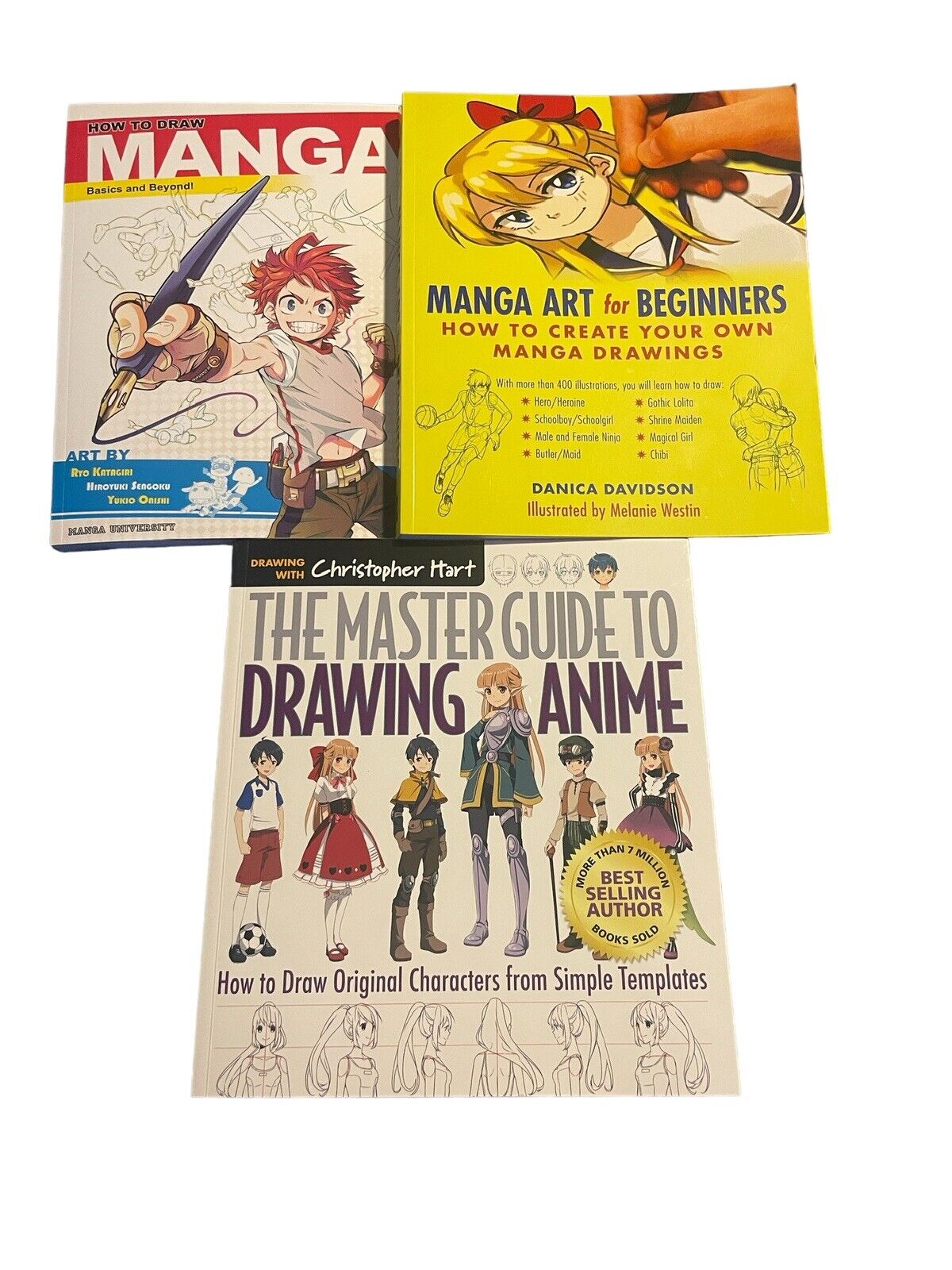 How to Draw Anime Characters: Step by Step Guide to Draw Your Own Original  Characters From Simple Templates Includes Manga & Chibi (Paperback) 