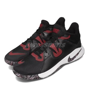 Nike Fly.By Mid Black Red White Men Basketball Shoes Sneakers Trainer  CD0189-002 | eBay
