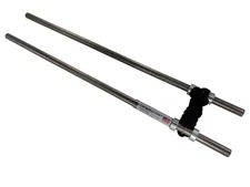 Garage Door Spring Winding Bars: Easier to handle & safer to use. Fits 5/8” hole